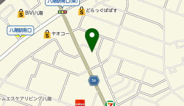 有限会社プロシステムの地図画像