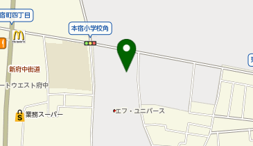 東芝システムテクノロジー株式会社の地図画像