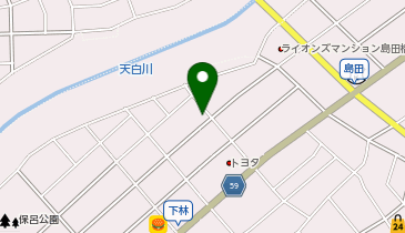 株式会社近代社の地図画像