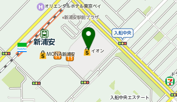 東京ベイ・リビング株式会社の地図画像