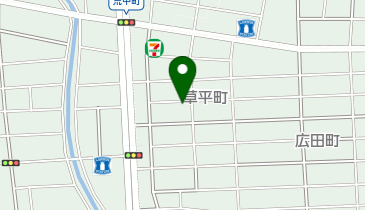 株式会社プラームの地図画像