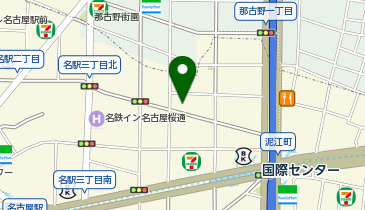 株式会社デコールの地図画像