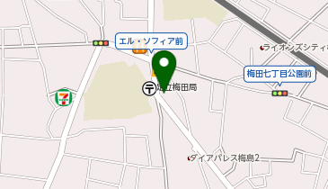 株式会社ネットハウジングの地図画像