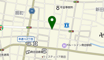 有限会社ムラタの地図画像