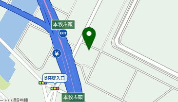 株式会社横浜富島組の地図画像