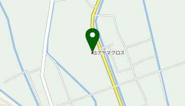 ユアサマクロス株式会社の地図画像