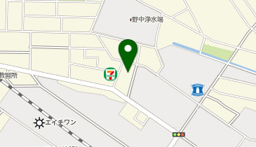 株式会社ティエスケイの地図画像
