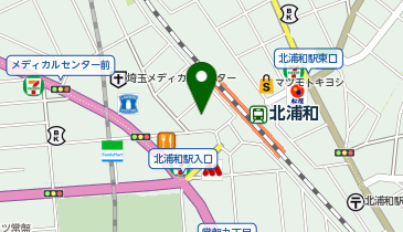 株式会社SNGの地図画像