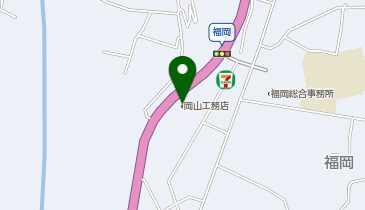株式会社岡山工務店の地図画像