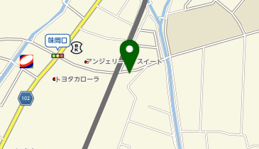 有限会社ファミリーワークの地図画像