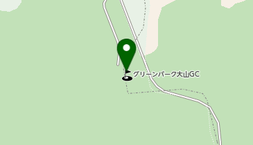 グリーンパーク大山株式会社の地図画像