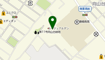豊橋倉庫株式会社の地図画像