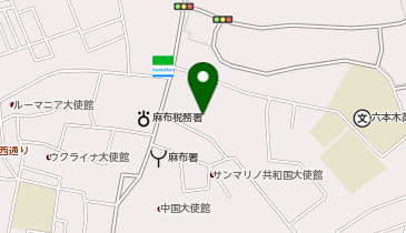 シャトー・トーキョー株式会社の地図画像