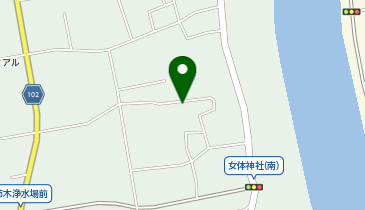 三友株式会社の地図画像