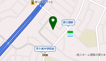 株式会社アトランティスの地図画像