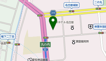 株式会社中日NEXTの地図画像