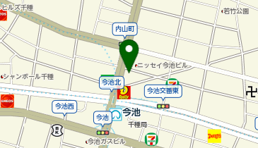 株式会社名古屋第一不動産の地図画像