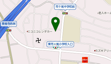 株式会社ソーシエの地図画像
