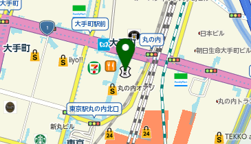 S&PグローバルSFジャパン株式会社の地図画像