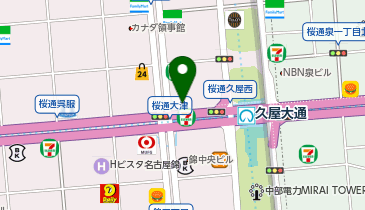 Bell tree株式会社の地図画像