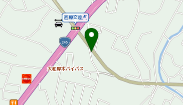 有限会社エムテックの地図画像