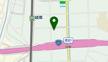株式会社アスウィルの地図画像