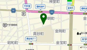 株式会社岐阜ベルトの地図画像