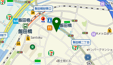 株式会社四間堂の地図画像