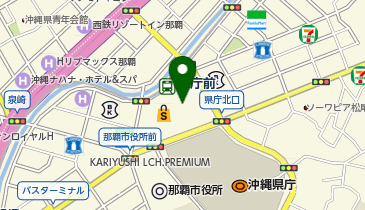 株式会社リウボウ友の会の地図画像