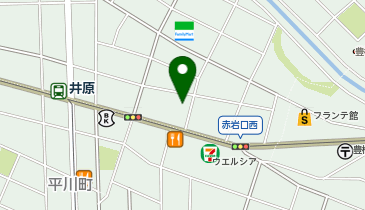 株式会社アビエスの地図画像
