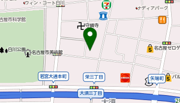 株式会社ジェイプロデュースの地図画像