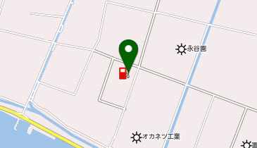 オカネツ工業株式会社の地図画像