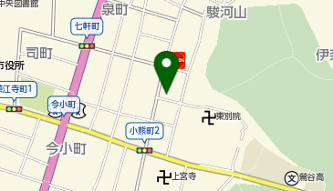 株式会社清流パワーエナジーの地図画像