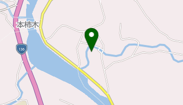 有限会社若木屋の地図画像