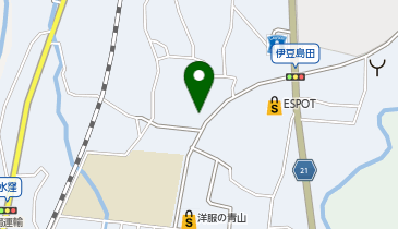 有限会社永建の地図画像