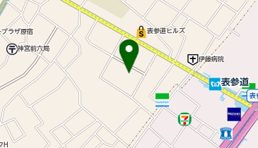Blippar Japan株式会社の地図画像