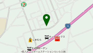 株式会社寿商会の地図画像