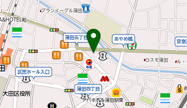 株式会社E・F・Cの地図画像