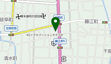 株式会社中村不動産の地図画像