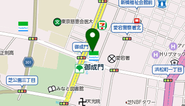 菱進都市開発株式会社の地図画像
