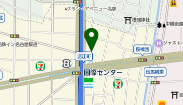 日本システム開発株式会社の地図画像