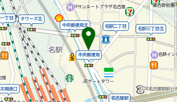 株式会社オープンサイトの地図画像