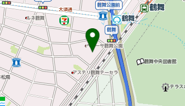 株式会社KPの地図画像
