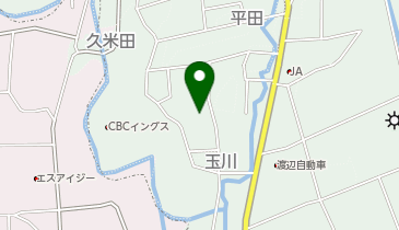 株式会社NSSの地図画像