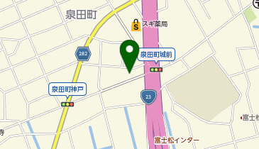 有限会社RISEの地図画像