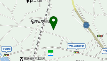 児島株式会社の地図画像
