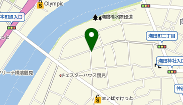 アスロード物流株式会社の地図画像