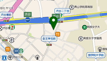 株式会社セブンの地図画像