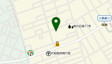 株式会社アイワの地図画像
