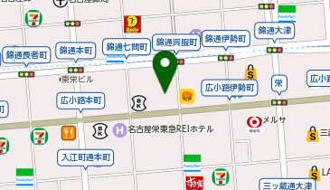 株式会社トーエネックサービスの地図画像